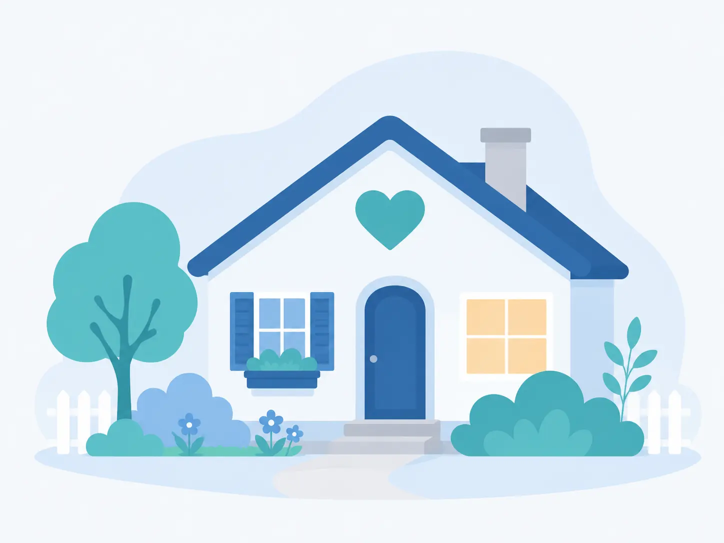 Illustration of the North Metro Atlanta neighborhoods we serve.